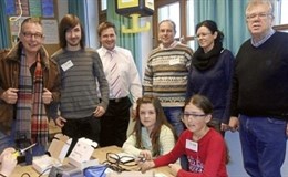 Technik für Kinder Grundschule Prackenbach